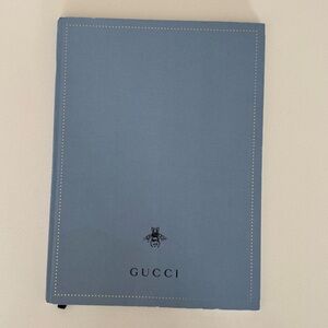 Gucci Sky Blue journal
